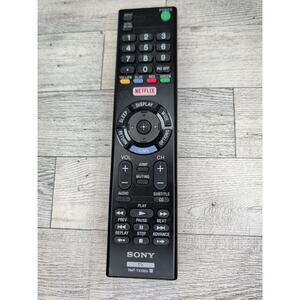 RMT-TX102U Replace Remote Control for Sony Bravia LED Smart TV With NETFLIX